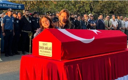 İzmir’de IŞİD sempatizanının saldırısında yaralanan polis memuru Ömer Amilağ şehit oldu:  Ne olur Ömer’imi götürmeyin