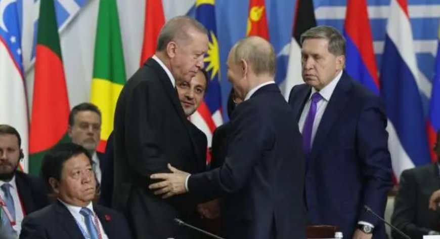 Erdoğan ve Putin Çin’de Buluşuyor: Masada Savaş, Enerji ve Ortadoğu