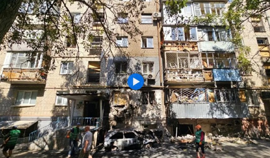 Rusya’dan Ukrayna’ya Bu Haftaki Üçüncü Büyük Saldırı: Odesa ve Herson Vuruldu