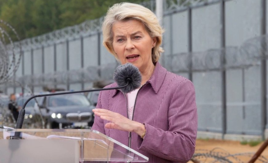 AB Liderine Elektronik Saldırı: Von der Leyen’in Uçağı GPS Karartmasıyla Hedef Alındı