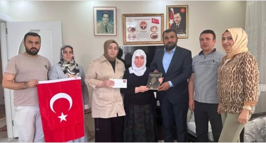 Şehit Babası Celal Ateş’ten Yürekten Çağrı:  Terörsüz Türkiye istiyoruz, artık anneler ağlamasın
