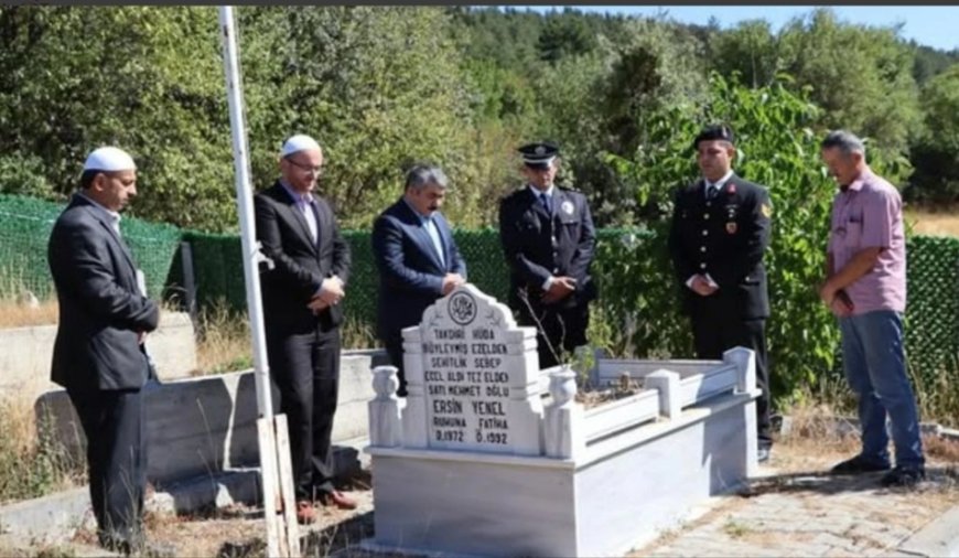 Elazığ’da Şehit Düşmüştü: Ersin Yenel, Kastamonu’daki Kabri Başında Yâd Edildi