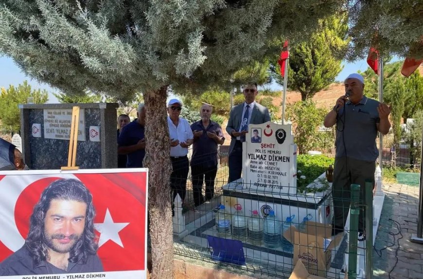 Şehit Polis Memuru Yılmaz Dikmen, şahadetinin 10. yılında Kırıkkale’de anıldı