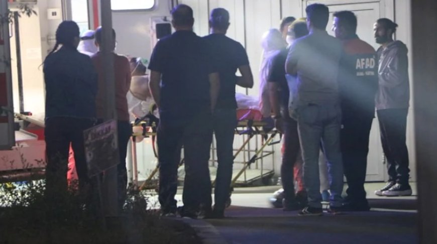 Otomobilin yakıt deposundan yayılan gaz: 2’si ağır 9 polis zehirlendi