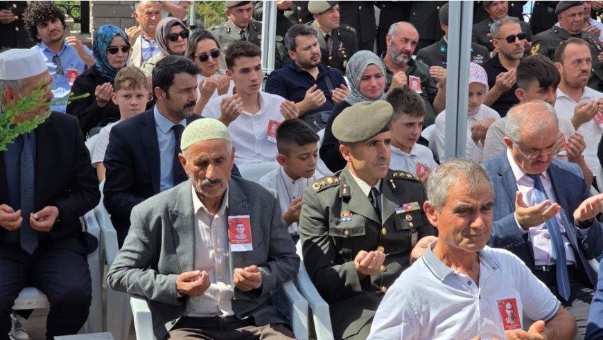 Unutulmayan Acı: Afyonkarahisar Şehitleri 13. Yılında Anıldı