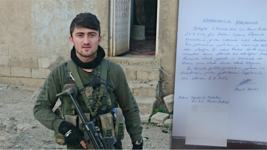 Verilen Söz Unutuldu, Şehidin Emaneti Rutubete Mahkum Edildi