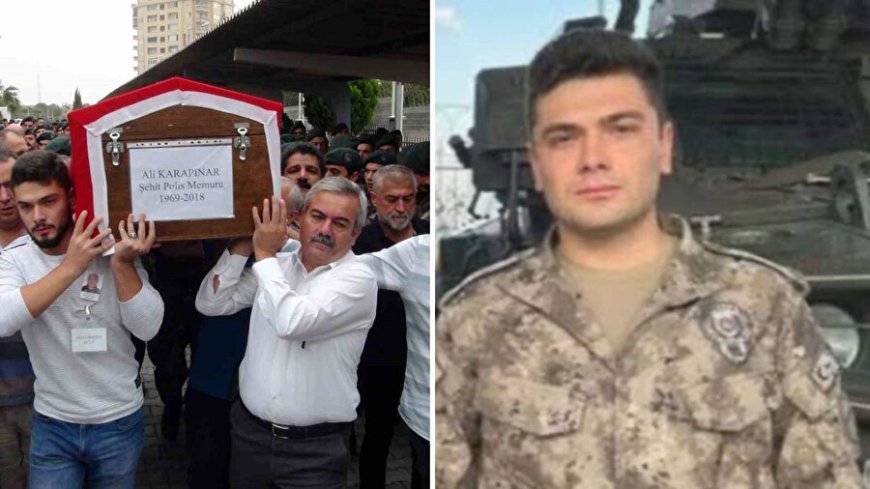 Babasıyla Aynı Kaderi Paylaştı: Kahraman Polisin Yürek Burkan Şehadeti