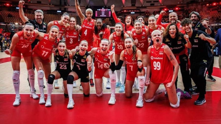 Filenin Sultanları’ndan Tarihi Gümüş: Liderlerden Tebrik Yağmuru