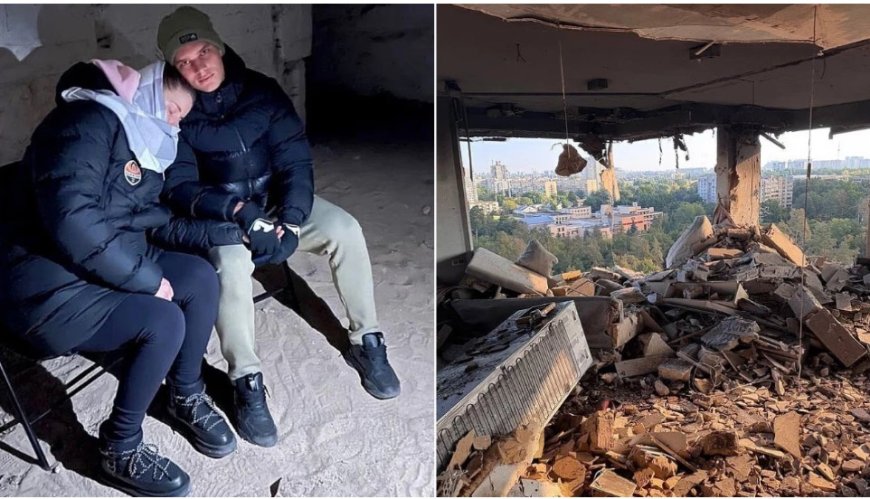 Star footballer’s home hit in Kyiv drone strike: Family narrowly escapes