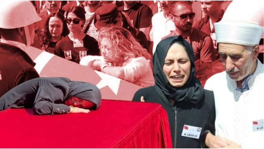 İzmir’de Şehit Düşen Polislere Son Görev