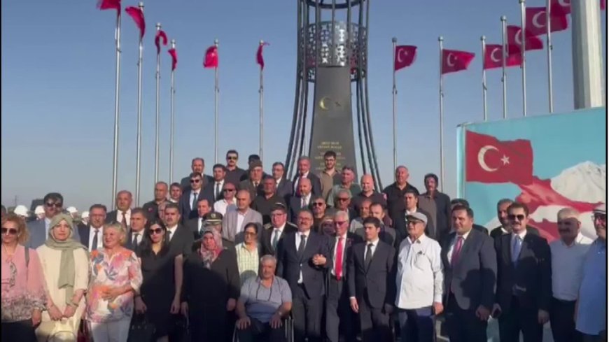 Iğdır’da 2015 Dilucu saldırısında şehit olan 13 polis dualarla anıldı