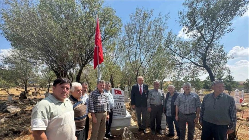 İzmir’e ilk Türk bayrağını asan Gazi Ali Atar, Konya’da dualarla anıldı