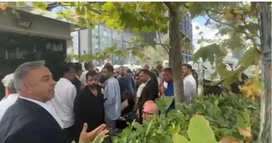 CHP’li Tahtasız’ın polisle tartışmasında  kendinizi koruyamıyorsunuz sözleri tepki çekti