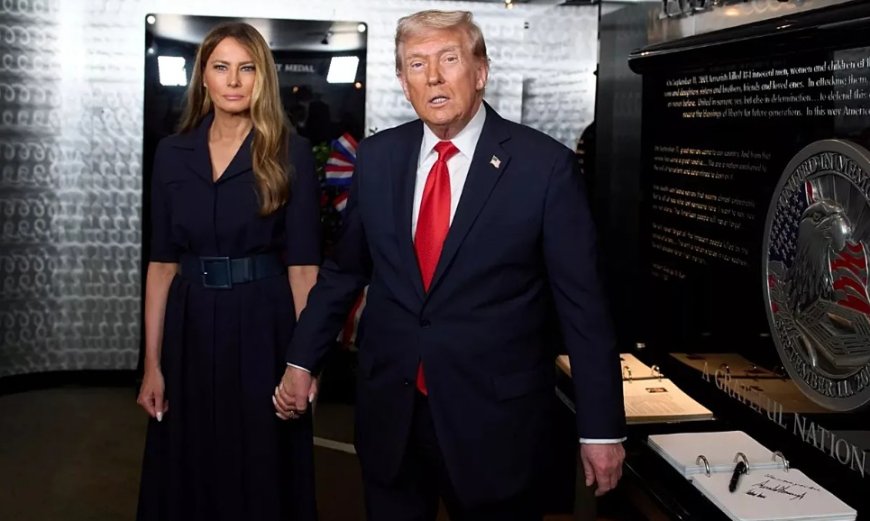 11 Eylül’ün 24. yılında Pentagon’da hüzün ve birlik: Trump anma töreninde konuştu