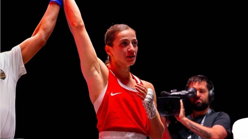 Buse Naz Çakıroğlu, Dünya Şampiyonası’nda final biletini aldı