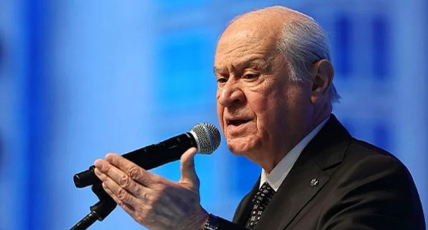 Bahçeli’den sert Gazze çıkışı:  Haydut ve deccal devlet  nitelemesi, TRÇ ittifakı önerisi