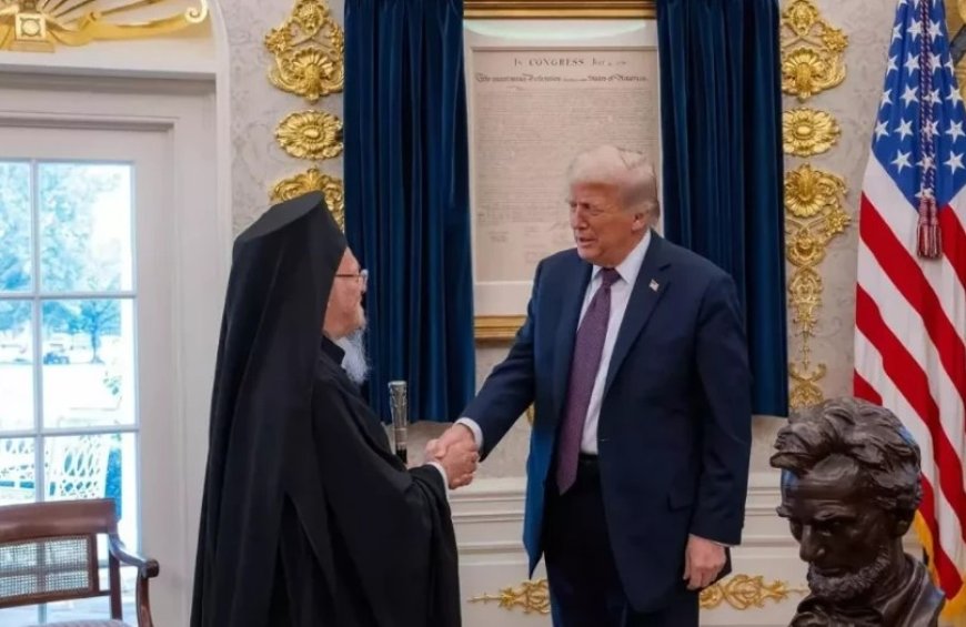 Beyaz Saray teması gerilim yarattı: Bartholomeos’un sözleri Ermeni ve Rum cemaatlerini karşı karşıya getirdi