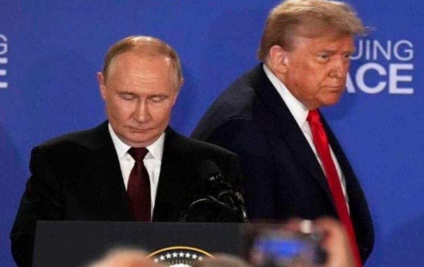 Trump’tan sert mesaj:  Putin beni hayal kırıklığına uğrattı