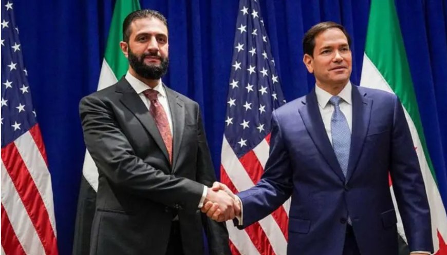 Suriye lideri 58 yıl sonra ABD’de: Ahmed Şara’nın New York temasları neden kritik?