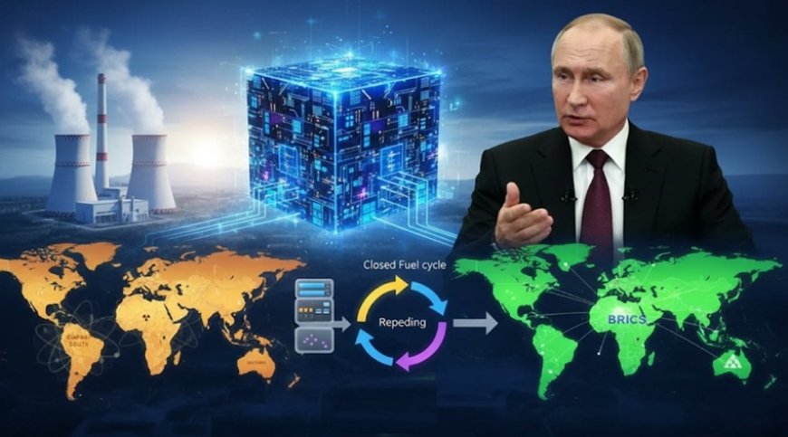 Putin’den nükleer enerjide meydan okuma: Teknolojik sömürgeciliği reddediyoruz