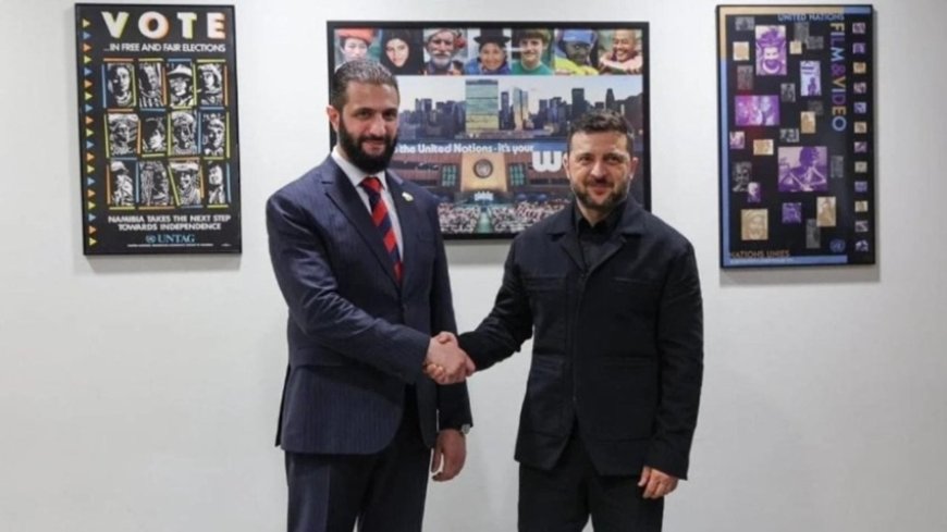 Zelenski–Şara Teması: New York’ta “yeniden başlama” mesajı
