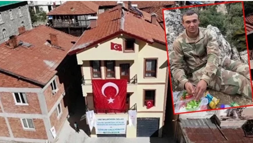 Şehit Mustafa Uslu’nun vasiyeti yerine getirildi: Bakanlık konutu aileye teslim etti
