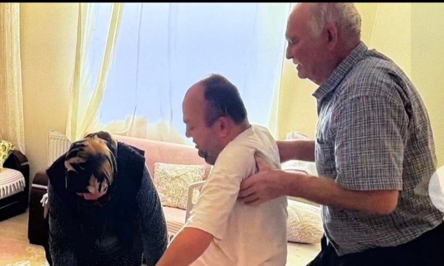 Kahraman gazinin yardım çağrısı yanıtsız kalmadı: Kadirli’de evde sağlık ekibi umut oldu