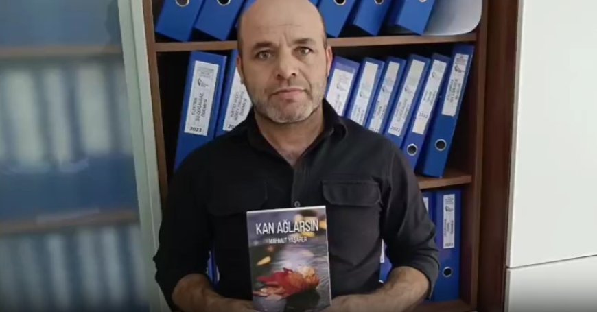 Kardeşinin izinde: Mahmut Yaşarer, şehit abisinin hatırasını 145 şiirle kitaplaştırdı