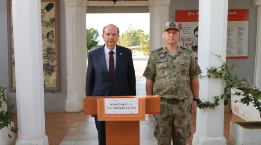 Tatar’dan Cengiz Topel Müzesi’ne anlamlı ziyaret: Kahramanımızı asla unutmadık