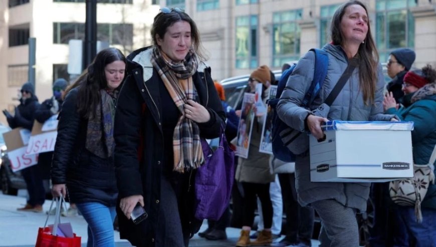 ABD tarihinde bir ilk: Aynı gün 100 binden fazla federal memur istifa edecek