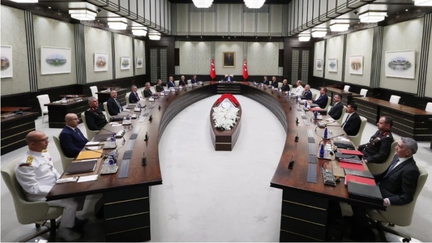 MGK’dan  terörsüz bölge  vurgusu: Suriye ve Irak’ta yayılmacılığa izin yok