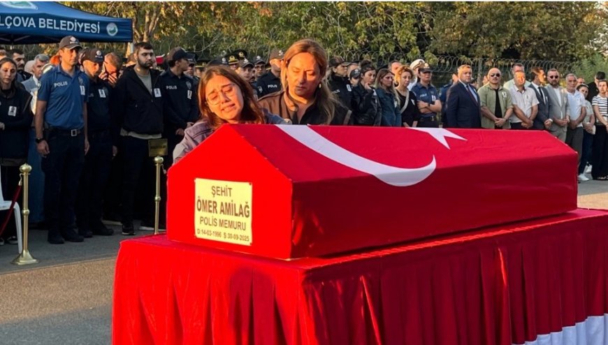 İzmir’de IŞİD sempatizanının saldırısında yaralanan polis memuru Ömer Amilağ şehit oldu:  Ne olur Ömer’imi götürmeyin
