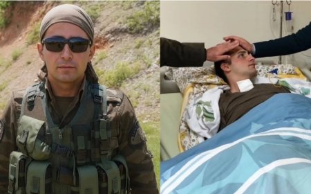 Gazilikten Şehadete: Tunceli’de 2015’te Yaralanan Polis Memuru Hakan Çalışkan Bursa’da Vefat Etti