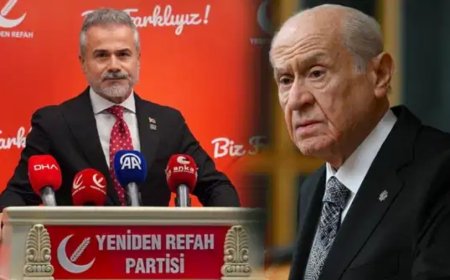 Yeniden Refah'tan Bahçeli'ye Net Tavır: Öcalan'ın Ayağına Gidilemez, Komisyondan Çekiliriz