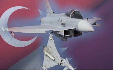 Türkiye, Katar’dan ikinci el Eurofighter için masada: Hava gücünde  acil köprü arayışı