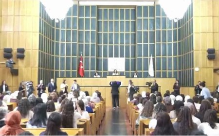 TBMM’de  Öcalan sloganına suç duyurusu: Ağıralioğlu’ndan sert tepki ve çağrı