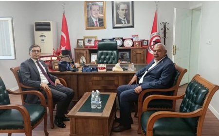 Siirt’te Adalet Heyetinden Şehit ve Gazilere Vefa Ziyareti