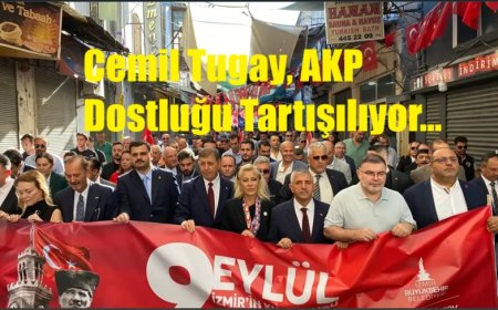 Tugay–İnan Yakınlığı Tartışması:  CHP’lilerle Mesafeli, AKP’nin İkinci İsmiyle Uyumlu