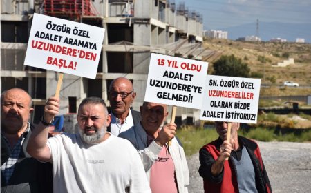 Kooperatif mağdurları isyanda:  Adalet Uzundere’ye 15 yıldır gelmedi!