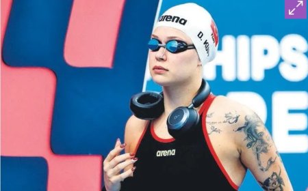 Engeli Güce Dönüştürdü: Defne Kurt, 7 Günde 5 Altınla Tarihe Geçti