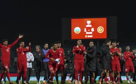 Millilerden Sofya’da gol şöleni: Türkiye, Bulgaristan’ı 6–1’le geçti; Dünya Kupası yolunda ivme kazandı