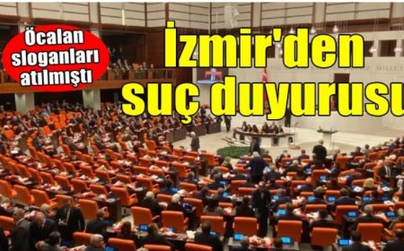 Şehit Aileleri Derneği’nden TBMM’deki slogan için suç duyurusu