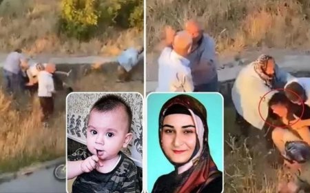 Kayseri’de bahçe baskını:  Bedirhan bebek  dosyasındaki baba–oğul silahlı saldırıda yaralandı