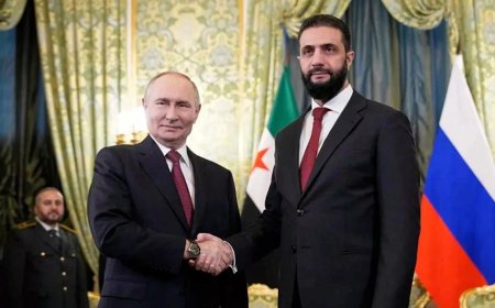 Moskova’da yeni sayfa: Şara–Putin görüşmesi Rus üslerine güvence, ilişkilere “pragmatik reset” işareti verdi