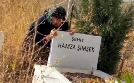 Şehit Ninesinin Yürek Burkan Feryadı: "Mezarını Koklayıp Geleceğim" İsteği Sosyal Medyayı Ağlattı