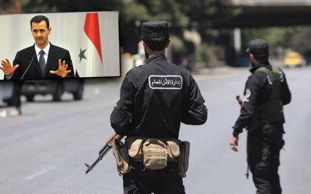 Esad Ailesinde Şok Gözaltı: Eski Cumhurbaşkanı'nın Kuzeni Numeyr Esad Terör ve Cinayet Suçlamasıyla Yakalandı