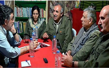 PKK içinde yeni çözüm komisyonu iddiası: Başmüzakereci atandı