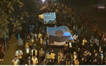 Diyarbakır’da Öcalan’a özgürlük yürüyüşüne müdahale: Biber gazı ve gerginlik