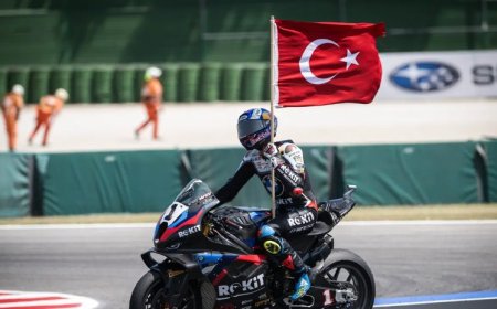 El Turco Durdurulamıyor: Toprak Razgatlıoğlu Superbike’ta Üst Üste İkinci Kez Dünya Şampiyonu!