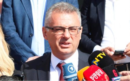 Erhürman’dan ilk mesaj:  Dış politikayı Türkiye ile yakın istişare içinde yürüteceğim